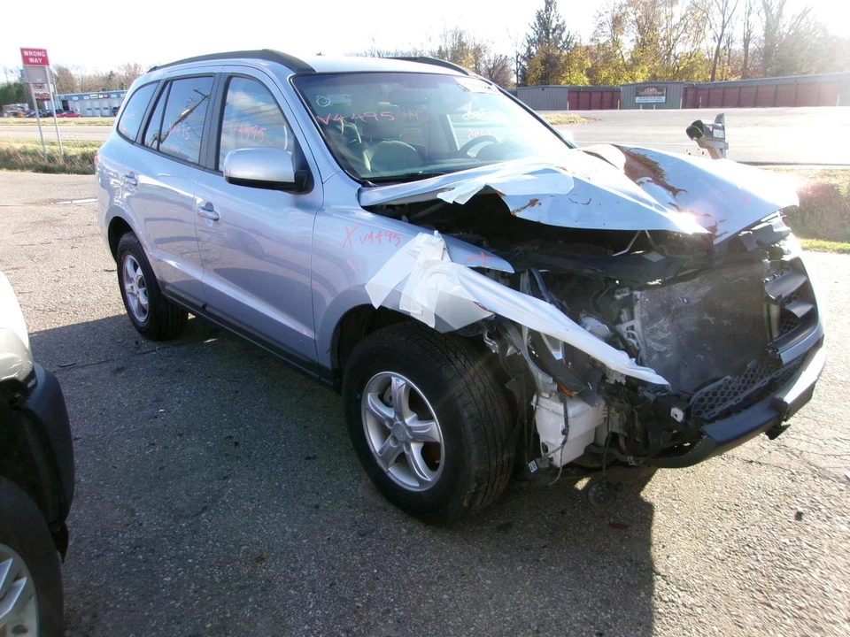 Conjunto de purificador de ar usado serve: 2008 Hyundai Santa fe grau A - Imagem 2 de 4