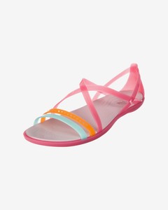 crocs isabella cut strappy sandal