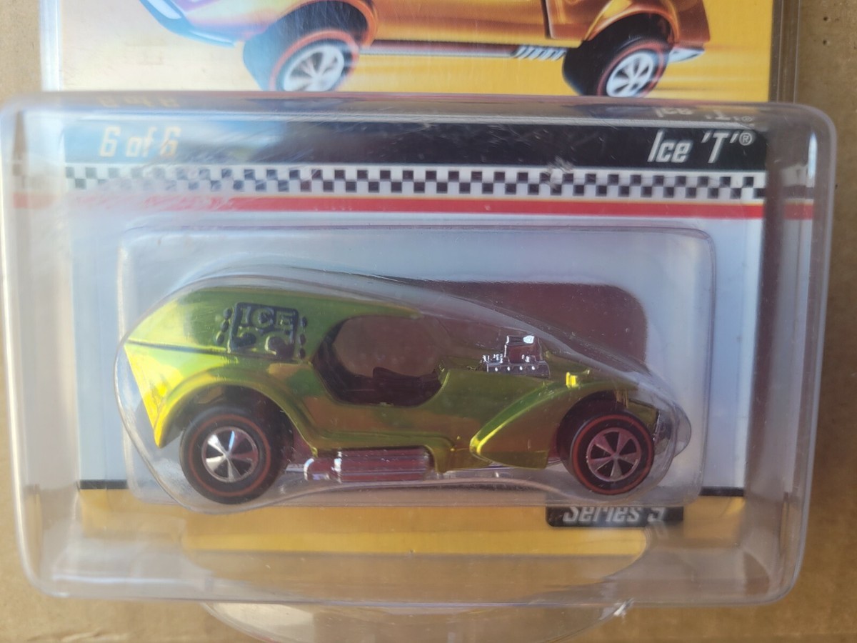 Hot Wheels Neo-Classics ice Ｔ Hot Wheels RLC Redline Club NEO CLASSICS SERIES 8 ICE T