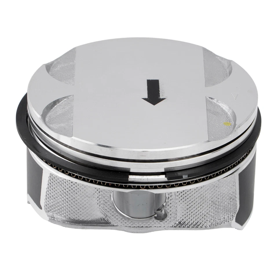 4x pistones y anillos aptos para Chevy Equinox GMC Terrain Buick 2010-2017 2,4 L 12578324 Foto 3 de 4