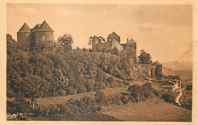CP BERZE-LE-CHATEL CHATEAU - CIM