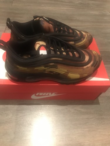 Brand Nike Air Max 97 Camo Italy UK 4.5 - Picture 4 of 7