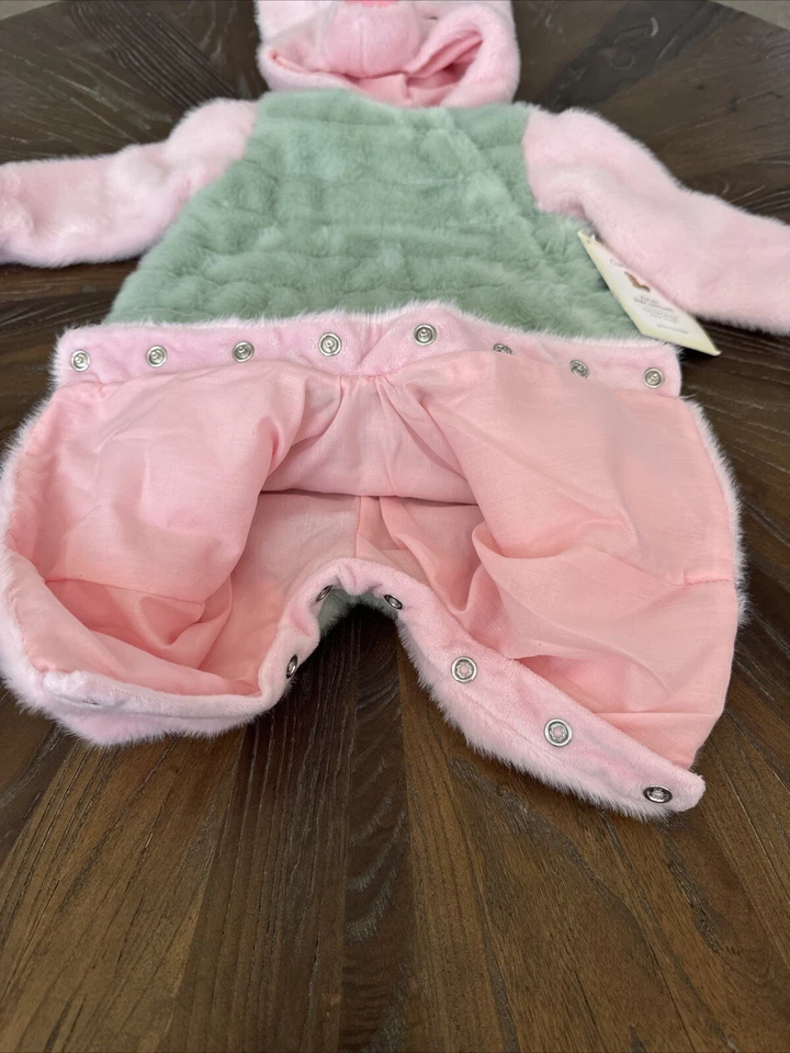 Pottery Barn Kids Disney Winnie Pooh Piglet Costume Baby Infant 0-6 Months NWT - Image 3 of 4