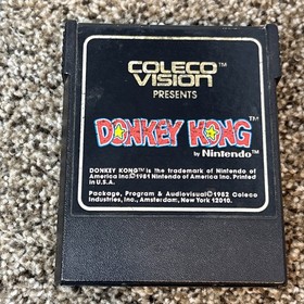 Colecovision Console Bundle Lot With Game 100% TESTED WORKING