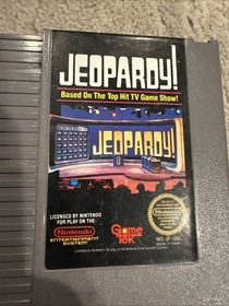 Jeopardy! (Nintendo Entertainment System, NES) Game Only GUC