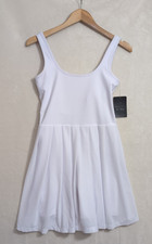 Sage Collective Pro Shop Tennis Dress With Shorts Women S White Activewear