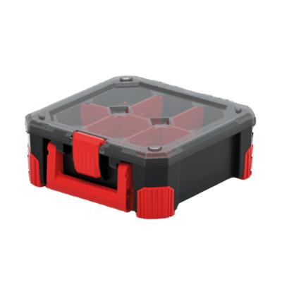 5905197274782 Organizer Titan KTI3030S szary dymiony Prosperplast 1 Spółka Z Ogr