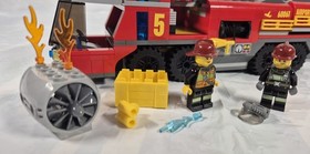 Lego City #60061 Airport Fire Truck 2024 - 100% Complete with Instructions