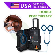 PMST LOOP Equine PEMF Device Portable Magnetic Field Therapy for Horse Pain Reli