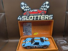Slot.It Ford GT40 6 Gulf 1e 24h Le Mans 1969 6 Gulf Le Mans SICW09 1:32