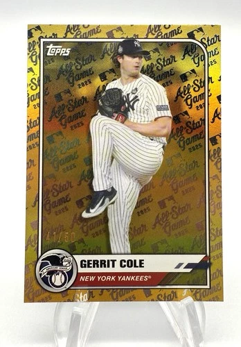 2025 Topps Gerrit Cole Base (Raw)