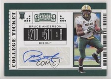 2019 Panini Contenders Draft Picks College Ticket Bruce Anderson #307 Auto 7l6