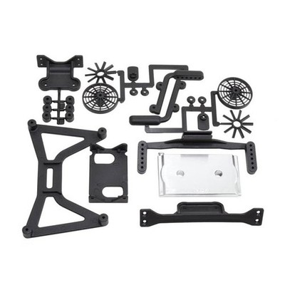 Rpm Slash 4X4 'No Clip' Body Mounts