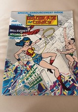 The Golden Age of Comics Fanzine Magazine 1984 Sheena Queen of Jungle, Hydroman