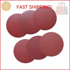 18 PCS 12" PSA Sanding Discs - 3 Each of 80, 100, 120, 180, 240, 400 Grit - 12 I