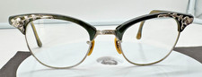 Vintage Liberty 1/10-12K Gold Filled Cats Eye Glasses 4 1/4 - 5 3/4