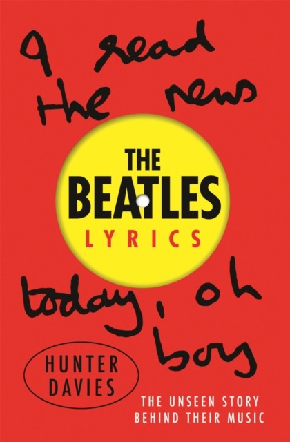 The Beatles Lyrics by Hunter Davies (Paperback Book) - Image 9