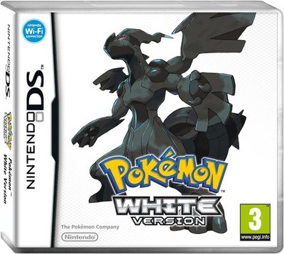 Nintendo DS - Pokemon: Weiße Edition / White Version UK mit OVP NEUWERTIG