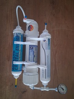BestWater H&T2 mobile Osmose Anlage Wasseraufbereitung ohne Strom