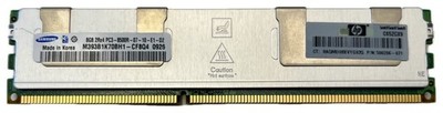 Samsung 8GB DDR3 ECC REG RDIMM M393B1K70BH1-CF8Q4 0926 PC3-10600R RAM