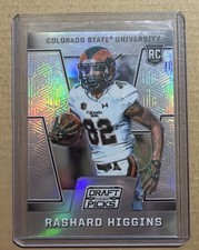 Rashard Higgins 2016 Prizm Draft Picks Rookie Silver Prizm Card #119. rookie card picture