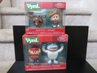 Vynl Rudolph red-nosed reindeer lot MIB Hermey Bumble Yukon Cornelius 4 figures — photo 1
