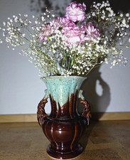 Vintage Keramik Vase Mid Century West Germany...