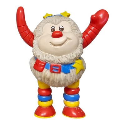 VINTAGE RAINBOW BRITE POSABLE WHITE TWINK SPRITE 1983 HALLMARK 3  FIGUR 