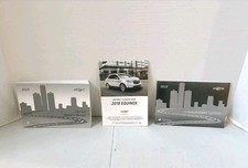 2019 Chevrolet Equinox Factory Owners Manual Set OEM Free Shipping 