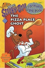 The Pizza Place Ghost (Scooby-Doo! Picture Clue Book, No. 4, Level 1)