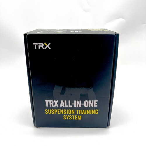 TRX All In One Suspension Training System For Home Workouts