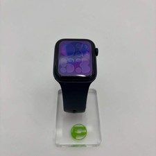 Unlocked Apple Watch Series 6 44MM Blue Aluminum Abyss Blue Sport Band M0J3LL/A