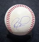 Barry Larkin Hall Of Fame Logo Signed Autographed Baseball - Cincinnati Reds