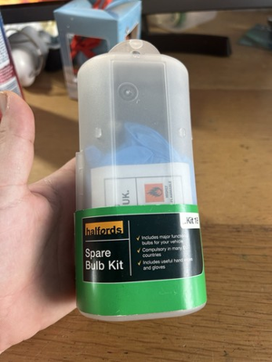 #ad Halfords Spare Bulb Kit #18 GBP 5.00