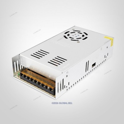 CNC Servo Stepper Motor Driver AC-DC 360W Power Supply 100V 110V 220V 230V 240V