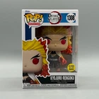 Funko Pop! #1308 Kyojuro Rengoku Glows In Dark Demon Slayer Walmart Exclusive