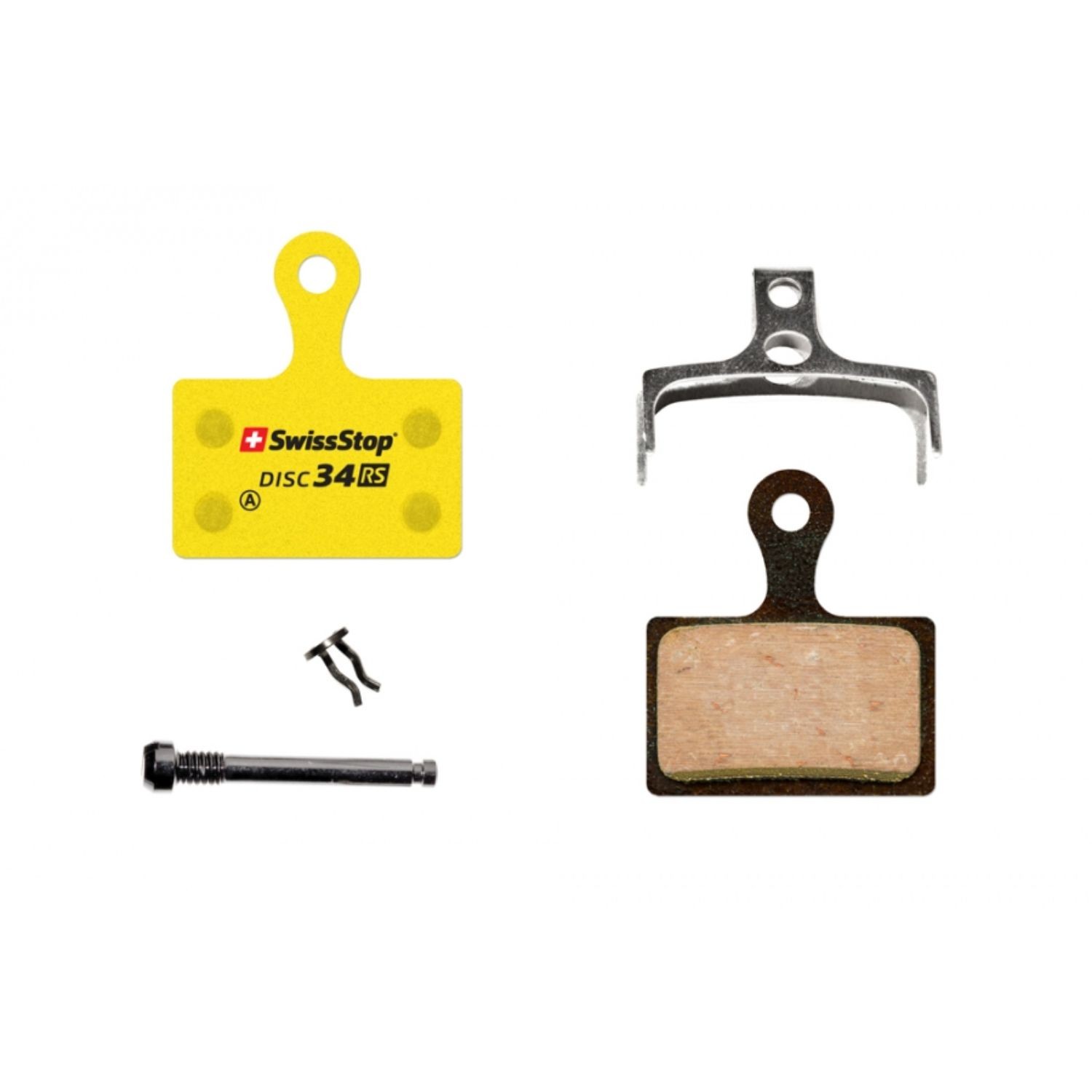 Swissstop RS Disc Brake Pads - Shimano Dura-Ace / Ultegra / 105 / Tiagra / GRX / RS805 / RS505 / RS405 / RS305 - Image 2