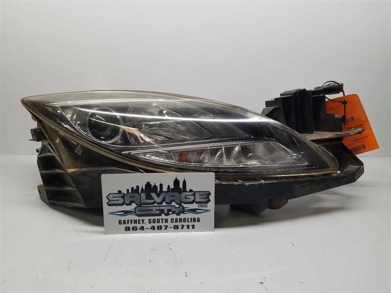 Faro derecho pasajero LED compatible con 09-10 Mazda 6 OEM Foto 2 de 4