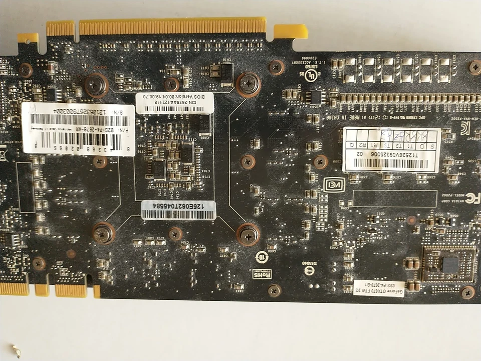 EVGA GeForce GTX 670 2GB FTW GDDR5 PCI Express Video Graphics Card - Image 2 of 3