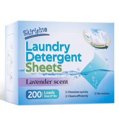 Lavender Laundry Detergent Sheets - 100 Eco-Friendly Laundry Sheets - Compact...