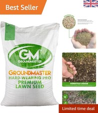 High-Quality 500G Lawn Grass Seed - Ideal for Sports, Fast-Growing and Durable 27.98 per kilo