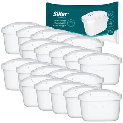 20x Filterkartuschen ersetzen BRITA Maxtra+ Britta, Wasserfilter Kartuschen