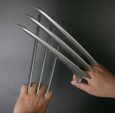 2pc Wolverine Claws Durable Superhero Plastic Claws Entertainment Memorabilia