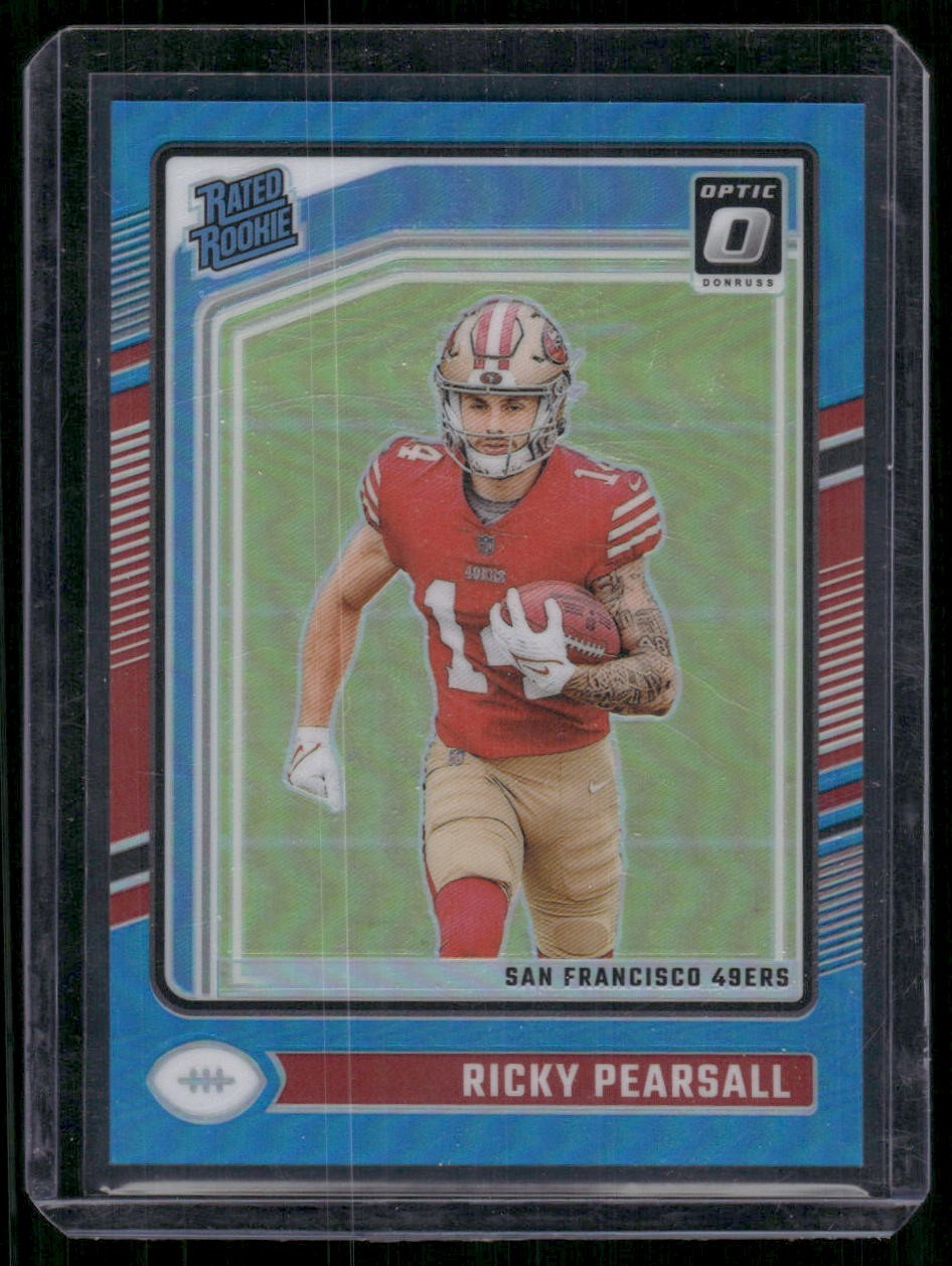 2024 Donruss Optic #284 Ricky Pearsall Aqua #/299