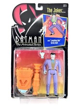 1992 THE JOKER Kenner Batman the Animated Series with Laughing Gas Spray Gun NEW