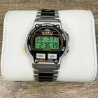 VTG 1996 Timex Ironman Triathlon Mens Watch 38mm Metal Band Excellent New Batt