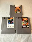 Vtg Off-Road Road Blasters Xybots Video Games Cartridge Nintendo NES Authentic