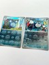 Poliwhirl 061/165 Poliwrath 062/165 Pokeball Reverse Holo SV2a Pokemon Card 151