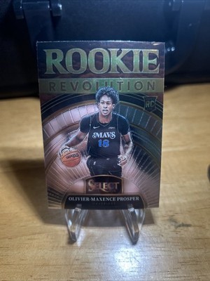 Oliver-Maxence Prosper 2023-24 Select Rookie Revolution #15 Insert RC Mavericks