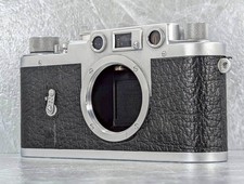  N-Mint for this age READ Leotax K 35mm Rangefinder Film Camera Body from JAPAN